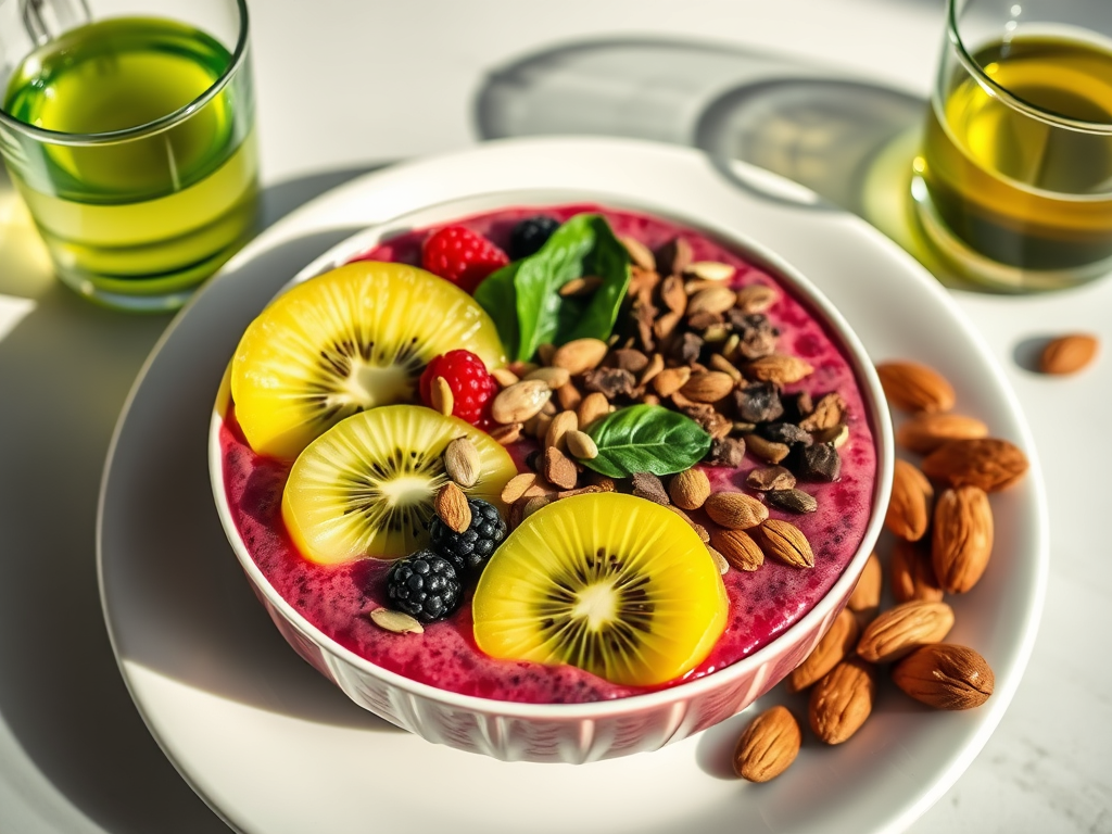 A Daily Meal Plan to Fight Oxidative Stress and Boost Antioxidant Power