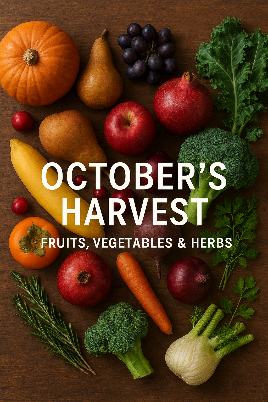 Farmers’ Market Favorites: What’s Fresh and Healthy in October