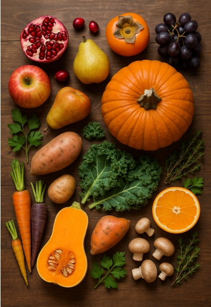 Nourish Naturally: November Seasonal Produce & 3 Easy Recipes