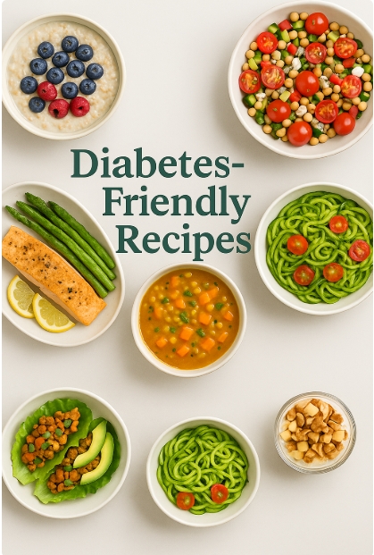Healthy Eating with Diabetes: Delicious Low-Glycemic Recipes