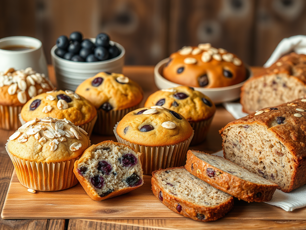 The Best Lower Carb Baking Recipes for Every Flour Substitute