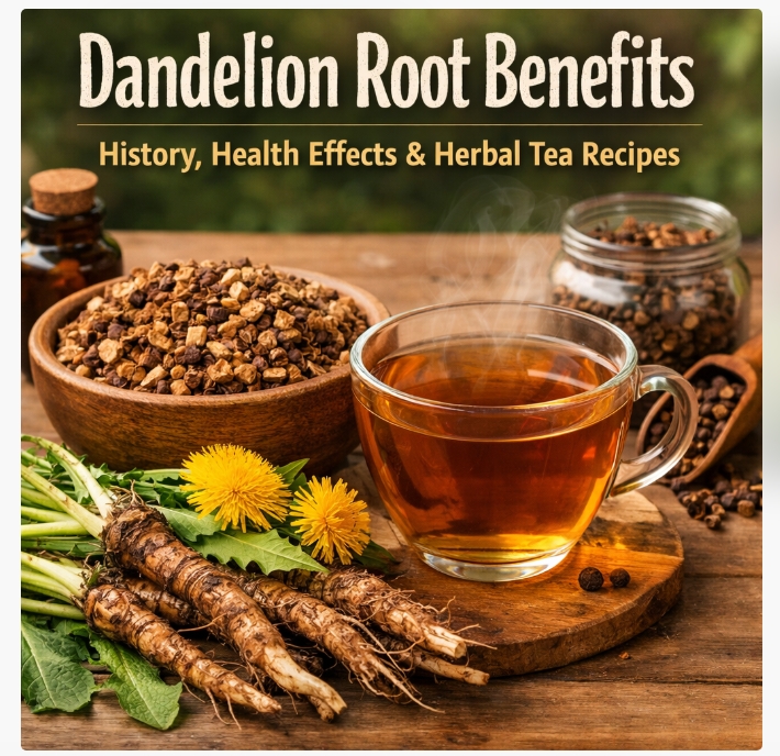 Why Dandelion Root Is a Powerful Natural Remedy for Digestion and Liver Health
