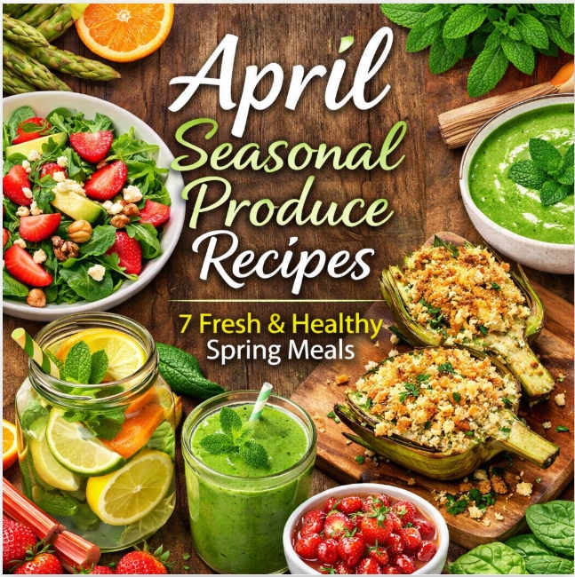 Fresh & Flavorful: Cooking with April’s Seasonal Produce