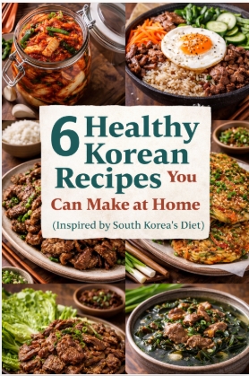 6 Korean-Inspired Recipes for a Healthier Lifestyle