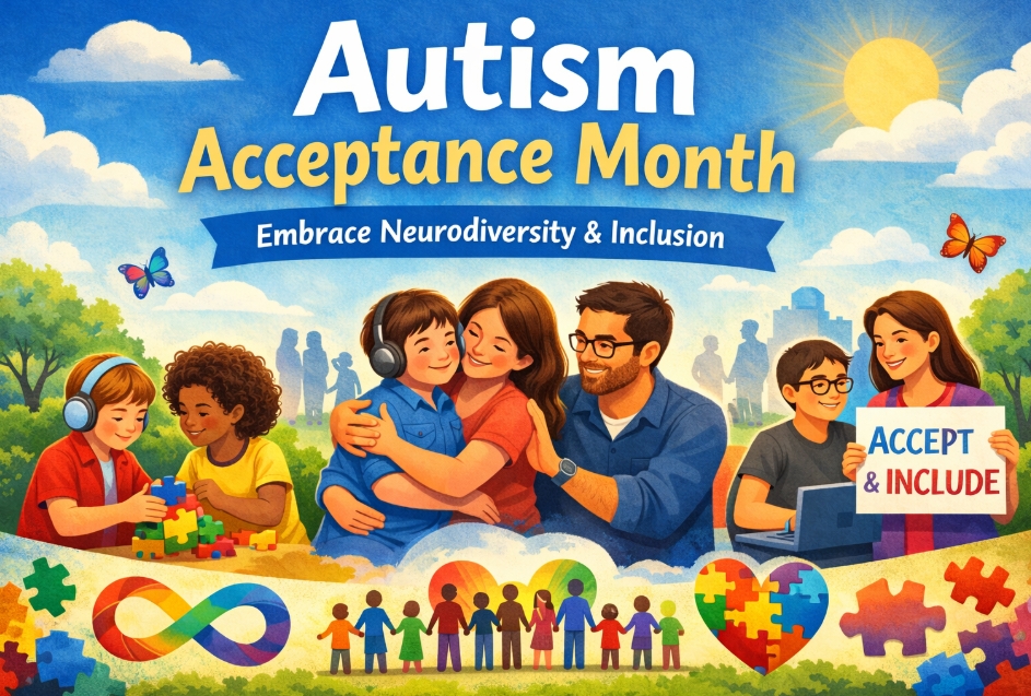 Autism Acceptance Month: Understanding, Inclusion, and Supporting Neurodiversity