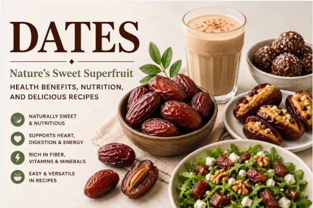 Why Dates Are So Popular: Benefits, Nutrition, and Recipes