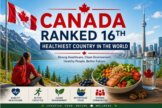 The Healthy Canadian Lifestyle: Foods, Habits, and Wellness Secrets