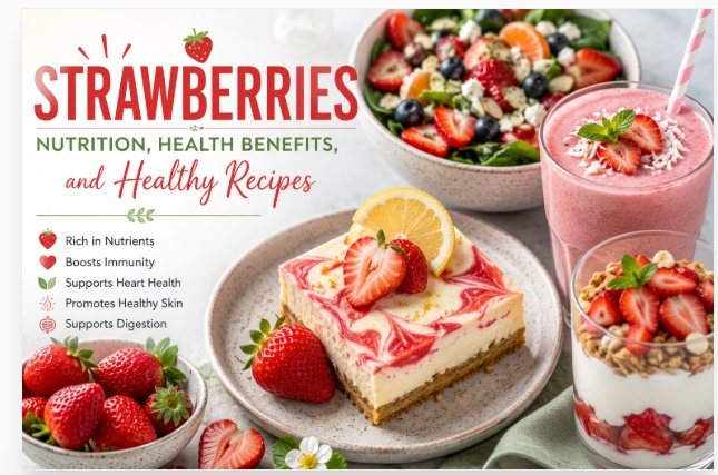 4 Healthy Strawberry Recipes You’ll Want All Summer Long