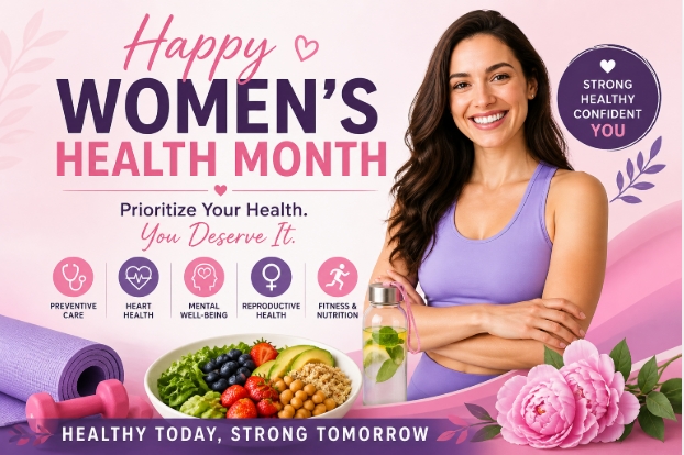 Women’s Health Month Guide: Nutrition, Vitamins, and Healthy Habits
