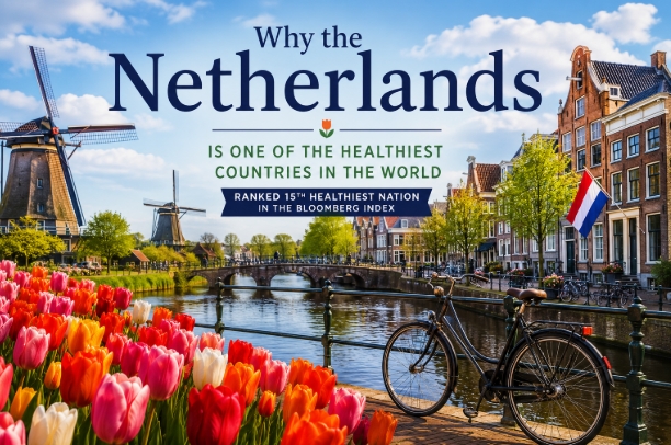 How the Netherlands Became One of the World’s Healthiest Countries