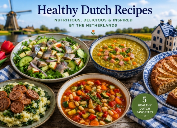 Healthy Dutch Recipes: Bringing the Flavors of the Netherlands to Your Kitchen