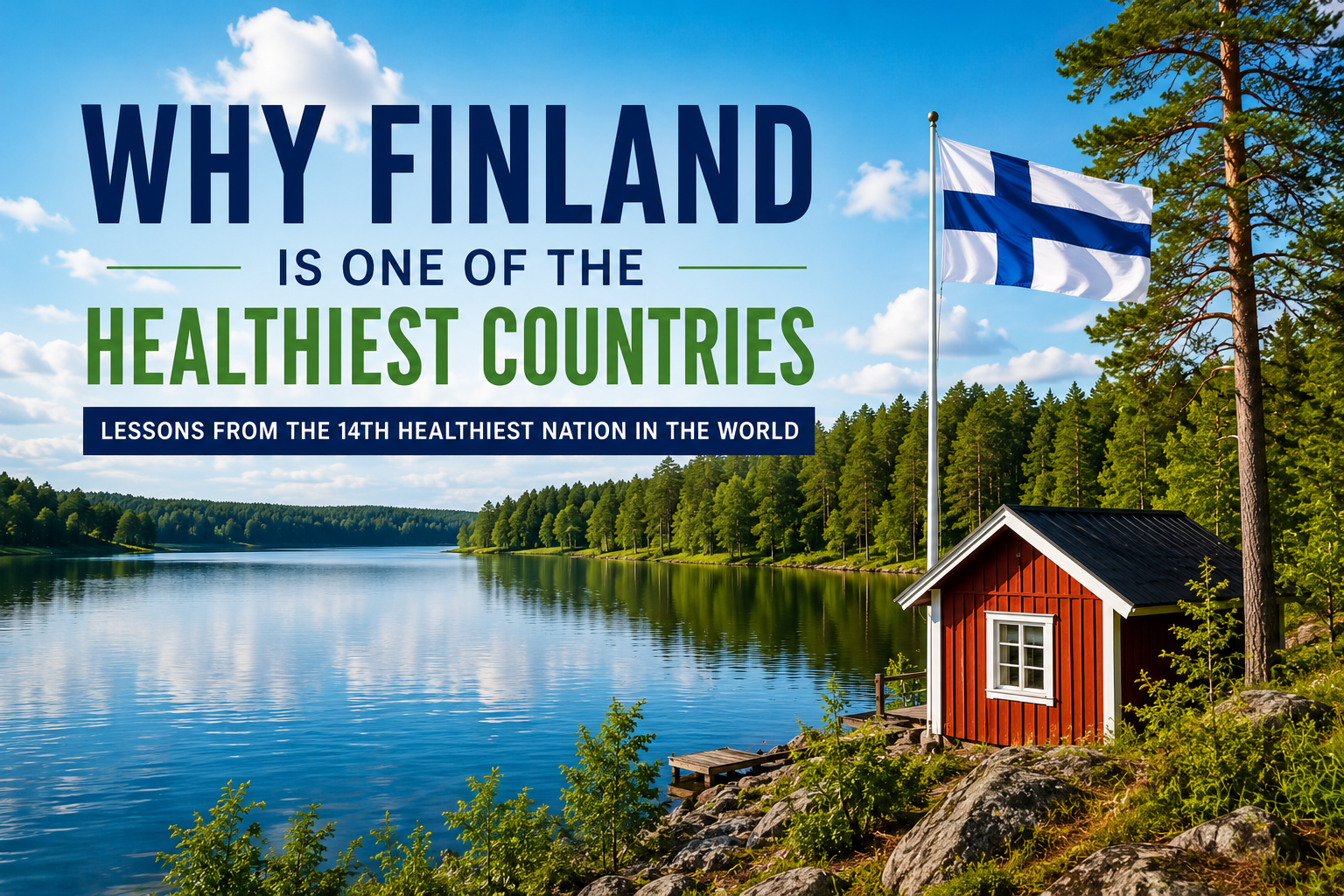 Inside Finland’s Healthy Lifestyle