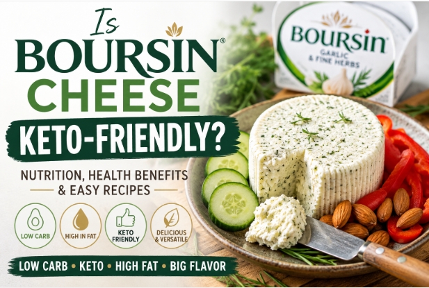 Why Boursin Cheese Has Become a Favorite Among Keto and Low-Carb Eaters