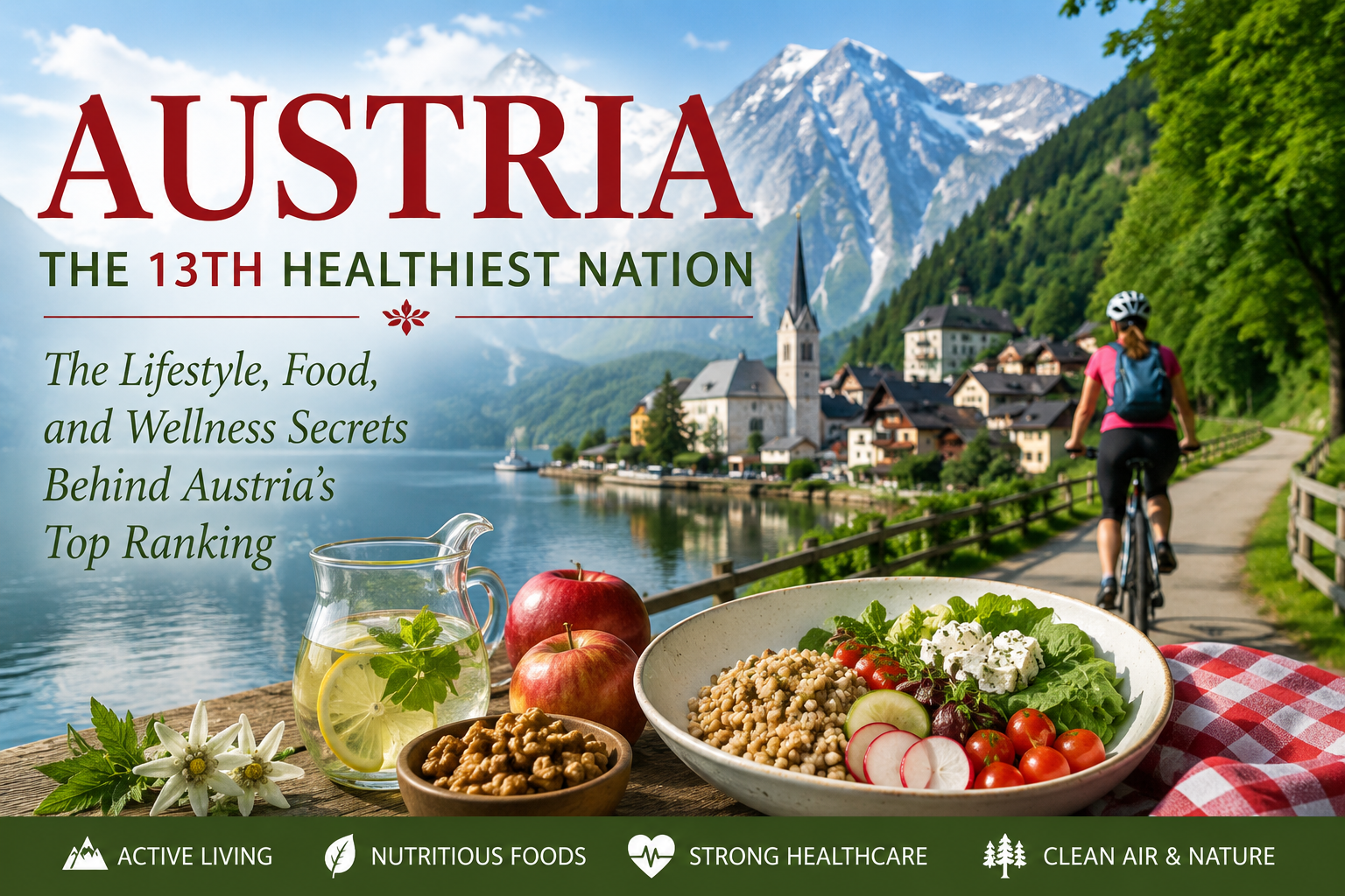 Healthy Living in Austria: What We Can Learn From the 13th Healthiest Nation