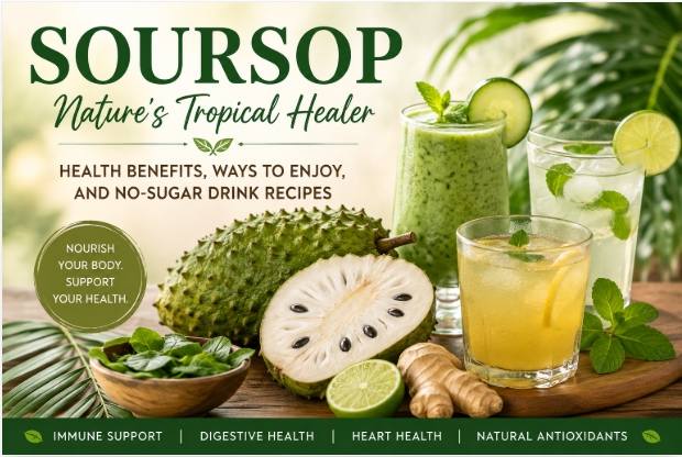 Soursop: The Tropical Superfruit with Powerful Health Benefits