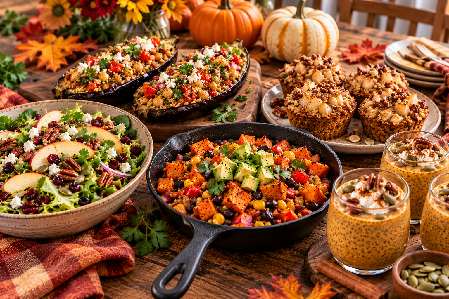 October Seasonal Produce: 5 Healthy Fall Recipes