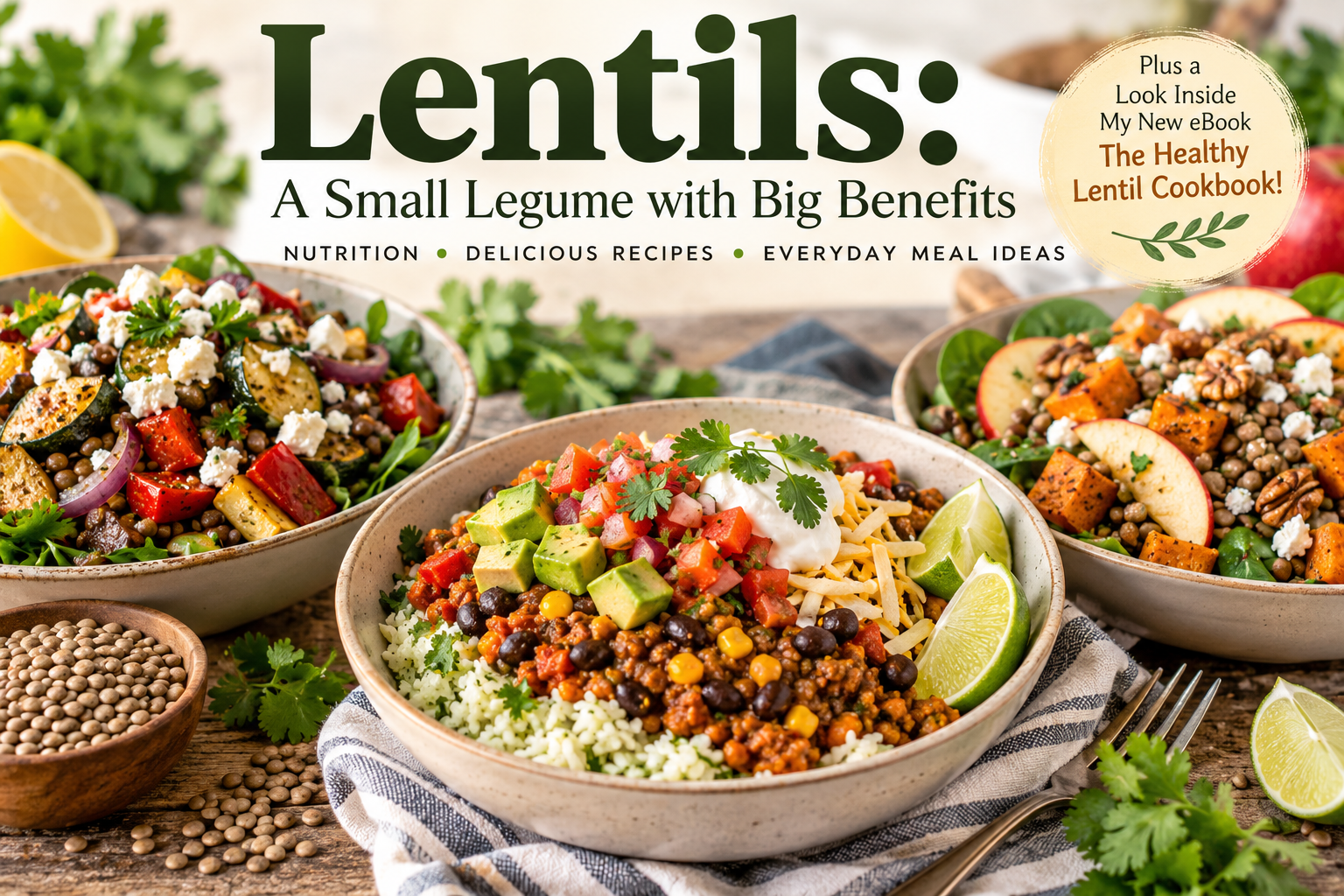 Lentils: A Small Legume with Big Health Benefits